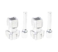 Enfile-tuyau en PVC compatible avec perceuse électrique - Outil de filetage en PVC - Accessoire de filetage pour tuyau d'eau