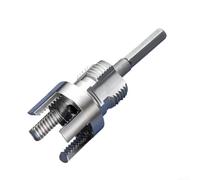 Enfile-tuyau multifonction en PVC 20/25/32 mm pour tuyaux en plastique PPR, outil de filetage à double extrémité avec D électrique