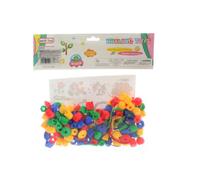 Enfiler des perles de petite taille