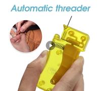 Enfileur Automatique D'aiguilles À Coudre, 1 Pièce, Nouveau Dispositif À Main, Insertion De Point, Outil De Couture, Accessoires Diy Arts, Outil Ménager