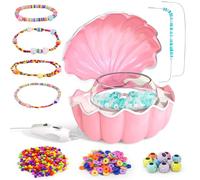 Enfileur automatique pour bijoux - Kit portable chargeur sans fil | Appareil créatif pour enfiler des perles, gemmes mains libres pour femmes, hommes, artistes, mortaise colg