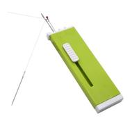 Enfileur d'aiguille à commande automatique 2 en 1 passe-fil automatique | Découseurs de pour le matelassage, le tricot, les vêtements, tissu ainsi que travaux avec aiguille