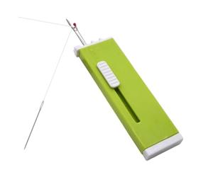 Enfileur d'aiguille à commande automatique 2 en 1 passe-fil automatique | Découseurs de pour le matelassage, le tricot, les vêtements, tissu ainsi que travaux avec aiguille