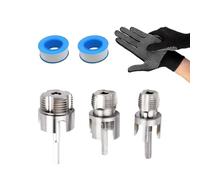 Enfileur de conduit en plastique - Construction en acier allié trempé, instrument professionnel de rainurage de tuyaux, appareil de taraudage portatif compact, dispositif de coupe de canal de câblage