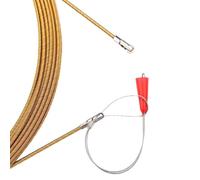 Enfileur de fil, extracteur d'enfileur d'électricien Dispositif d'insertion | Attache à ruban de poisson Outil de pêche de câble électrique Push Pull, pour fils ext
