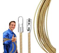 Enfileur de fil, extracteur d'enfileur d'électricien Dispositif d'insertion | Électrique Outil d'extraction de câble électrique Flexible, pour la pose de câbles de