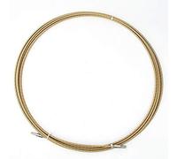 Enfileur de Fils électriques, Outil de tirage de câbles avec tête à Ressort Flexible à 360 degrés, Embout en Forme de Balle serti pour Les conduits et Les tuyaux à Angle Droit, (15M)