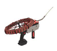 Enfileur de Tuyaux électrique, 15 Mètres, Fil TEP, Bonne compatibilité, 40 M/min, pour la Décoration de la Maison