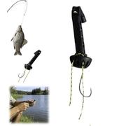 Enfileur d'hameçon de pêche, enfileur de mouche magnétique pêche à la mouche, accessoires pêches à la mouches, outil d'assistance noeud ligne magnétique, outil montage mouches pour débutants