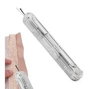 Enfileurs d'aiguilles,Éventreur à Double Fonction Et Enfileur de Broderie - Outils De Transformation Accessoires Quilting Accueil Voyage Quotidien Pour Les Débutants Femmes Passionnés Broderie