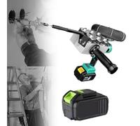Enfileuse automatique de fils flexibles, 30 000 mAh/45 000 mAh, extracteur de fils à travers les murs, enfileuse à grande vitesse pour conduits,45000Mah-1Battery