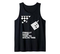 Enfin Avoir Le Temps de résoudre ce Design de Puzzle Débardeur