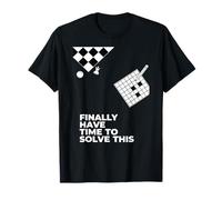 Enfin Avoir Le Temps de résoudre ce Design de Puzzle T-Shirt