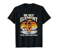 Enfin dans Mon élément, Berger Allemand T-Shirt