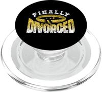 Enfin Divorcé Séparé Sarcastique Ex Divorce PopSockets PopGrip pour MagSafe