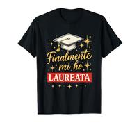 Enfin je me suis diplômé phrase drôle diplôme femme T-Shirt