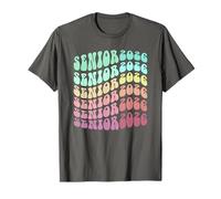 Enfin la Classe des Seniors 2026 Groovy Final Level Presque T-Shirt
