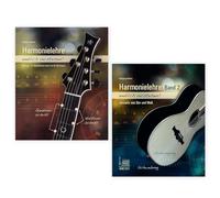 Enfin la compréhension de l'harmonie ! Volume 1 et volume 2 ISBN AMB3096 9783869470962 + AMB3121 9783869473215 Entrez dans la théorie de la musique (pas seulement) pour les guitaristes (kit de