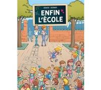 Enfin l'école - tome 01 Cédric Ghorbani (Dessinateur), Jérôme Derache (Auteur)