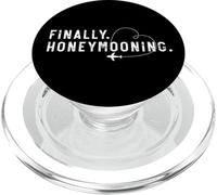 Enfin Les Couples de Lune de Miel Assortis à la Lune de Miel PopSockets PopGrip pour MagSafe
