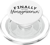 Enfin Les Couples de Lune de Miel Assortis à la Lune de Miel PopSockets PopGrip pour MagSafe