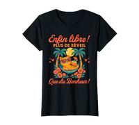 Enfin Libérée Retraitée Femme Retraite Femme T-Shirt