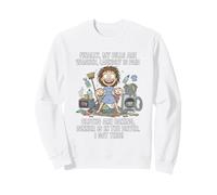Enfin, Mes factures sont payées, la lessive est terminée, Maman, Life Sweatshirt
