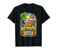 Enfin retraité Je n'ai Rien à Faire - Cadeau de Retraite T-Shirt
