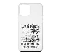 Enfin Retraité Libéré Délivré Cadeau Départ Retraite Coque pour iPhone 12 Mini