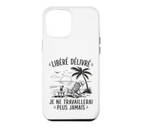 Enfin Retraité Libéré Délivré Cadeau Départ Retraite Coque pour iPhone 12 Pro Max