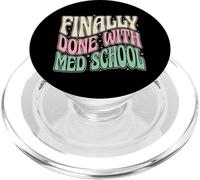 Enfin terminé avec Un diplômé en médecine de l'école de médecine PopSockets PopGrip pour MagSafe