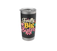 Enfin une grande sœur annonce fille frère et sœur Gobelet isotherme en acier inoxydable double paroi