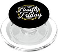 Enfin Vendredi Sarcastique Week-End Humour PopSockets PopGrip pour MagSafe