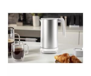 ENFINIGY Bouilloire Programmable 1L Argent et blanc ZWILLING