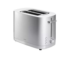 ENFINIGY Toaster Grille Pain électrique 2 Tranches Zwilling Argent SC