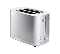 ZWILLING ENFINIGY Grille-pain, 3 Programmes Automatiques, 7 Degrés de Brunissement, Fonction d’Arrêt, 2 Tranches, Argent