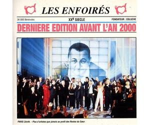 Enfoires Les - Derniere Edition Avant L'an 20