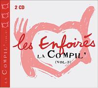 Les Enfoirés – La Compil' Vol. 3 – RCA