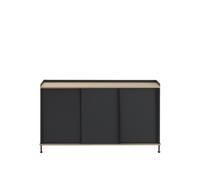 Muuto Enfold Armoire 148x45 Chêne/Noir Anthracite