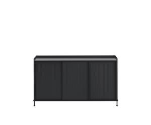 Enfold Armoire 148x45 Noir/ Noir Anthracite
