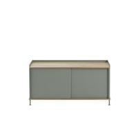 Enfold Buffet Bas Chêne/Dusty Vert