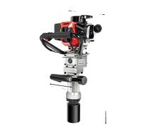 Enfonce-pieux à essence, moteur de 32,6 ccm, vitesse maximale 8500 tr/min, noir