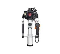 Enfonce-pieux à Essence Pilon Poteaux de Clôture T 37,7 cc 4 Temps 3 Têtes