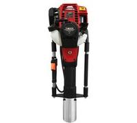 Enfonce Pieux Essence à 4 temps Marteau Piqueur Marteau de Construction Piquets de Clôture Jardin | Mallette de Transport GRATIS