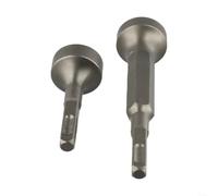 Enfonce-Pieux pour sds Plus 2pcs Acier Pour Piquets Enfonce-Pieux | Acier pour forgé pour robuste, résistance à la rouille, pour piquets de terre, clôtures, usage prolongé