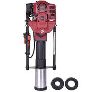Varan Motors - NEGPD-03 Enfonce-pieux thermique moteur essence 52CC, Pilon poteau