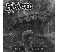 Enforced – Kill Grid – CD – Neuf