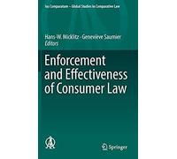 Enforcement And Effectiveness Of Consumer Law