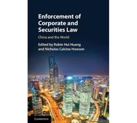 Enforcement Of Corporate And Securities Law