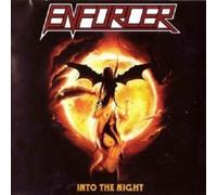 ENFORCER - INTO THE NIGHT CD HARD ROCK HEAVY METAL NEUF